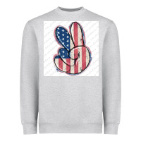 Heather Grey small business filigran Heavyweight Sweatshirt - MaliasSmallBusiness