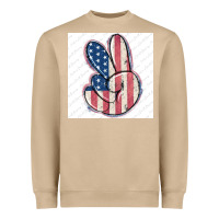 Mushroom small business filigran Heavyweight Sweatshirt - MaliasSmallBusiness