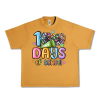 Peanut Butter 100 days of school cheer Urban Heavy Tee - MaliasSmallBusiness