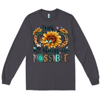 Smoke with god all things are possible malias Long Sleeve Tee - MaliasSmallBusiness