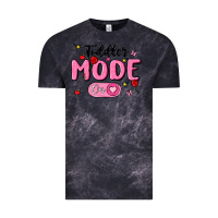 Cloud Black toddler mode on Vintage Tee - MaliasSmallBusiness