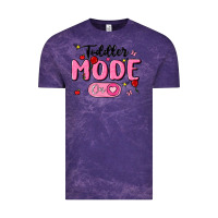 Cloud Purple toddler mode on Vintage Tee - MaliasSmallBusiness