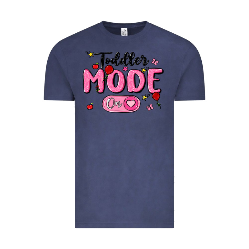 Toddler Mode On Vintage Tee by MaliasSmallBusiness | Teevron