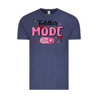 Vintage Denim toddler mode on Vintage Tee - MaliasSmallBusiness