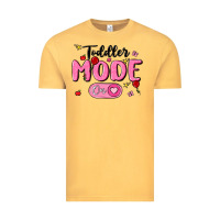 Vintage Mustard toddler mode on Vintage Tee - MaliasSmallBusiness