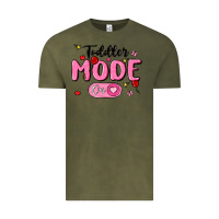 Vintage Olive toddler mode on Vintage Tee - MaliasSmallBusiness