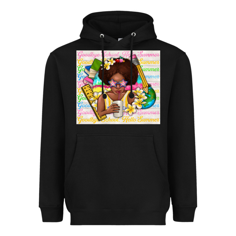 Goodbye School Hello Summer Heavyweight Hoodie by TumblerDesignByShophia | Teevron