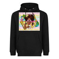 Black goodbye school hello summer Heavyweight Hoodie - TumblerDesignByShophia