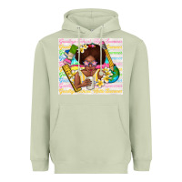 Matcha goodbye school hello summer Heavyweight Hoodie - TumblerDesignByShophia