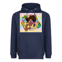 Navy goodbye school hello summer Heavyweight Hoodie - TumblerDesignByShophia