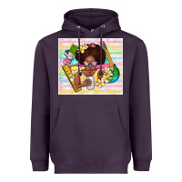 Plum goodbye school hello summer Heavyweight Hoodie - TumblerDesignByShophia