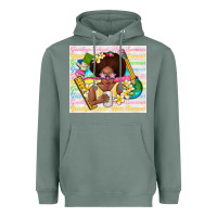 Sage goodbye school hello summer Heavyweight Hoodie - TumblerDesignByShophia