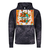 Cloud Black blessed pumpkin Vintage Hoodie - NancyCooperArtShop