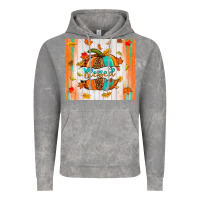 Cloud Rock blessed pumpkin Vintage Hoodie - NancyCooperArtShop