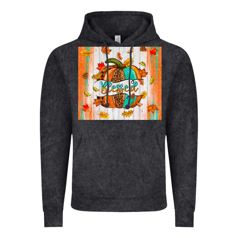 Blessed Pumpkin Vintage Hoodie by NancyCooperArtShop | Teevron