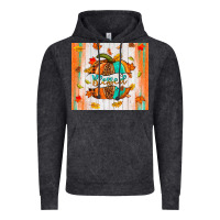 Vintage Arctic blessed pumpkin Vintage Hoodie - NancyCooperArtShop