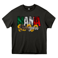 Asphalt mama chingona Heavy Core Tee - RacoonDesign