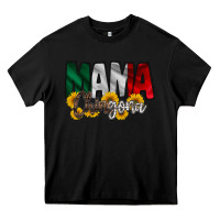 Black mama chingona Heavy Core Tee - RacoonDesign