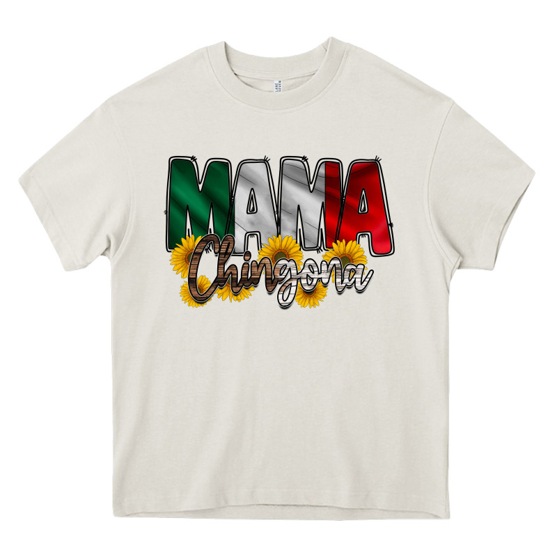 Mama Chingona Heavy Core Tee by RacoonDesign | Teevron