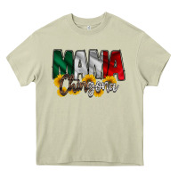 Mossy mama chingona Heavy Core Tee - RacoonDesign