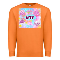Carrot sarcastic wtf Premium Sweatshirt - TumblerDesignByShophia