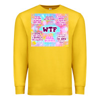 Lemon sarcastic wtf Premium Sweatshirt - TumblerDesignByShophia