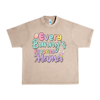 French Oak every bunny's favorite mama Urban Heavy Tee - MaliasSmallBusiness