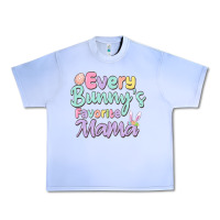 Grape Ice every bunny's favorite mama Urban Heavy Tee - MaliasSmallBusiness