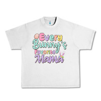Lunar Rock every bunny's favorite mama Urban Heavy Tee - MaliasSmallBusiness
