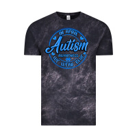 Cloud Black autism awareness Vintage Tee - MaliasSmallBusiness
