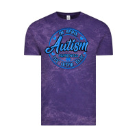 Cloud Purple autism awareness Vintage Tee - MaliasSmallBusiness