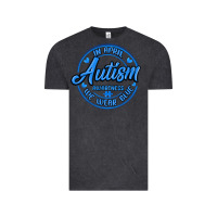 Vintage Black autism awareness Vintage Tee - MaliasSmallBusiness