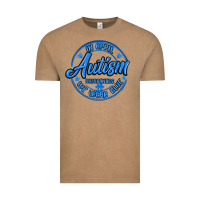 Vintage Coffee autism awareness Vintage Tee - MaliasSmallBusiness