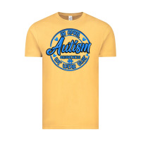 Vintage Mustard autism awareness Vintage Tee - MaliasSmallBusiness