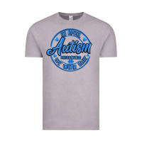 Vintage Zinc autism awareness Vintage Tee - MaliasSmallBusiness