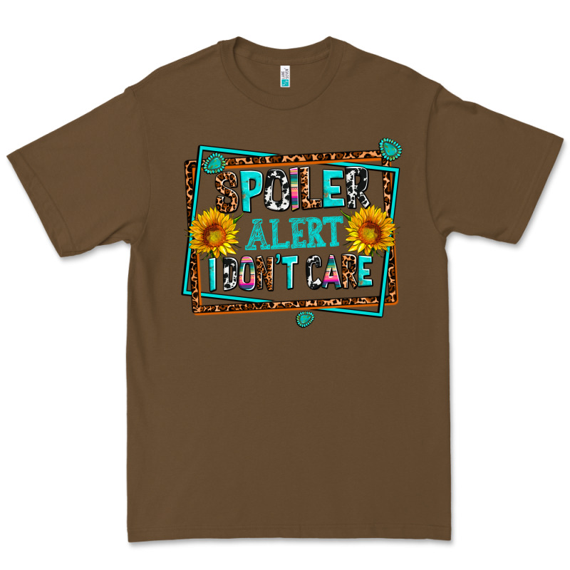 Spoiler Alert I Dont Care Premium Tee by AdoDesignShop | Teevron