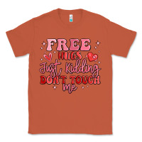 Copper free hugs just kidding don't touch me Classic Tee - MaliasSmallBusiness