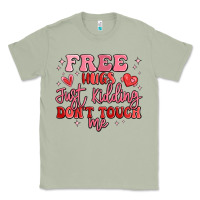 Matcha free hugs just kidding don't touch me Classic Tee - MaliasSmallBusiness