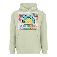 I Love You All Class Dismissed Heavyweight Hoodie | Teevron
