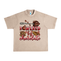 French Oak powered by chocolate Urban Heavy Tee - AdoDesignShop