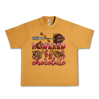 Peanut Butter powered by chocolate Urban Heavy Tee - AdoDesignShop