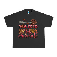 Pigment Black powered by chocolate Urban Heavy Tee - AdoDesignShop