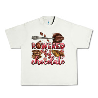 Pistachio powered by chocolate Urban Heavy Tee - AdoDesignShop