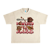 Sandshell powered by chocolate Urban Heavy Tee - AdoDesignShop