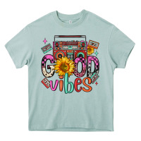 Arona good vibes cassette boombox Heavy Core Tee - FaDigitalArtStudio