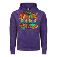 Cloud Purple para pumpkin Vintage Hoodie - NancyCooperArtShop