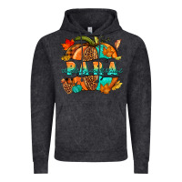 Vintage Arctic para pumpkin Vintage Hoodie - NancyCooperArtShop