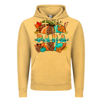 Vintage Mustard para pumpkin Vintage Hoodie - NancyCooperArtShop