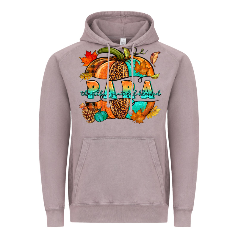 Para Pumpkin Vintage Hoodie by NancyCooperArtShop | Teevron