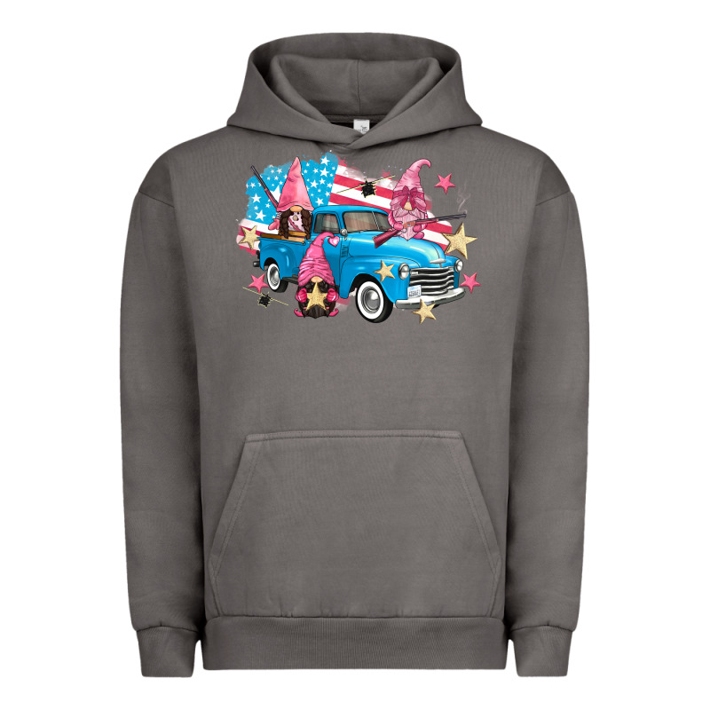 American Truck Gnomes Urban Hoodie by FaDigitalArtStudio | Teevron